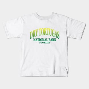 Dry Tortugas National Park, Florida Kids T-Shirt